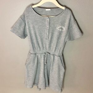 Zara Gray Romper Size 8